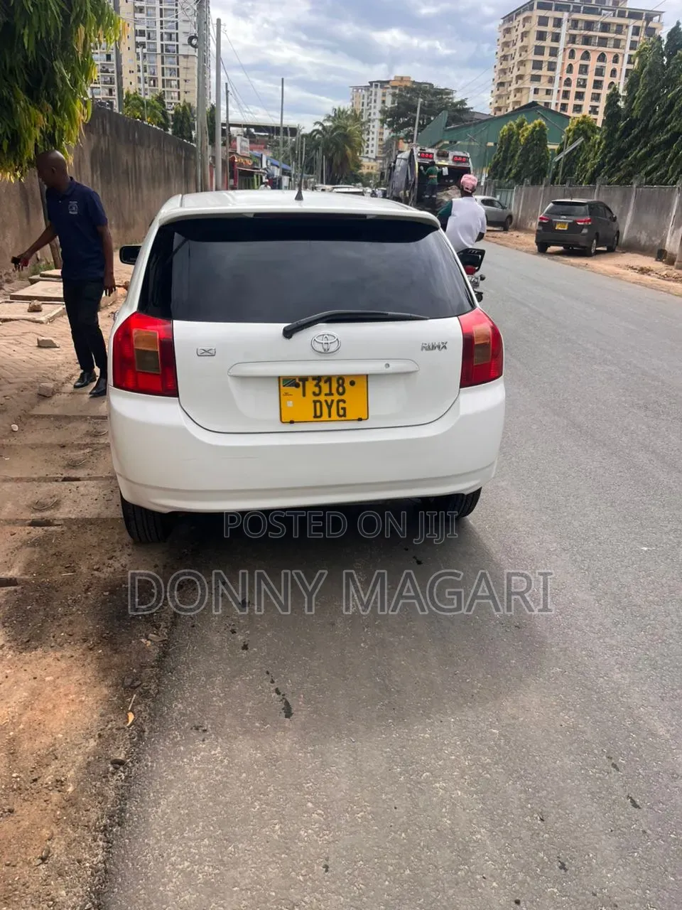 Toyota Corolla RunX 2006 White