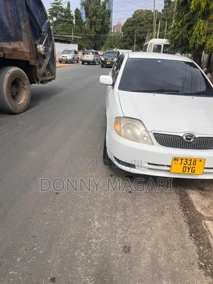 Toyota Corolla RunX 2006 White