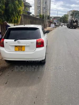 Toyota Corolla RunX 2006 White