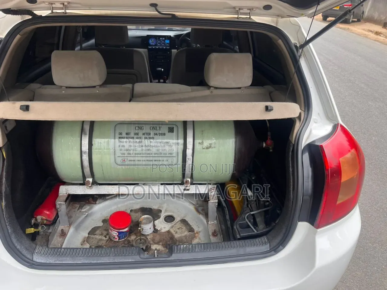 Toyota Corolla RunX 2006 White