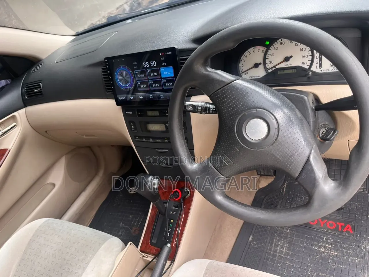 Toyota Corolla RunX 2006 White
