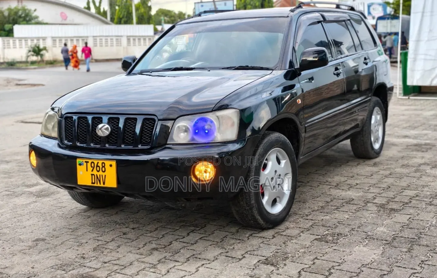 Toyota Kluger 2004 Black