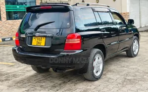 Toyota Kluger 2004 Black