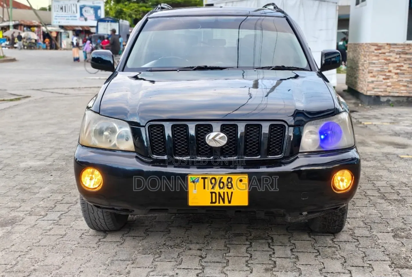Toyota Kluger 2004 Black