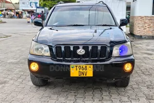 Toyota Kluger 2004 Black