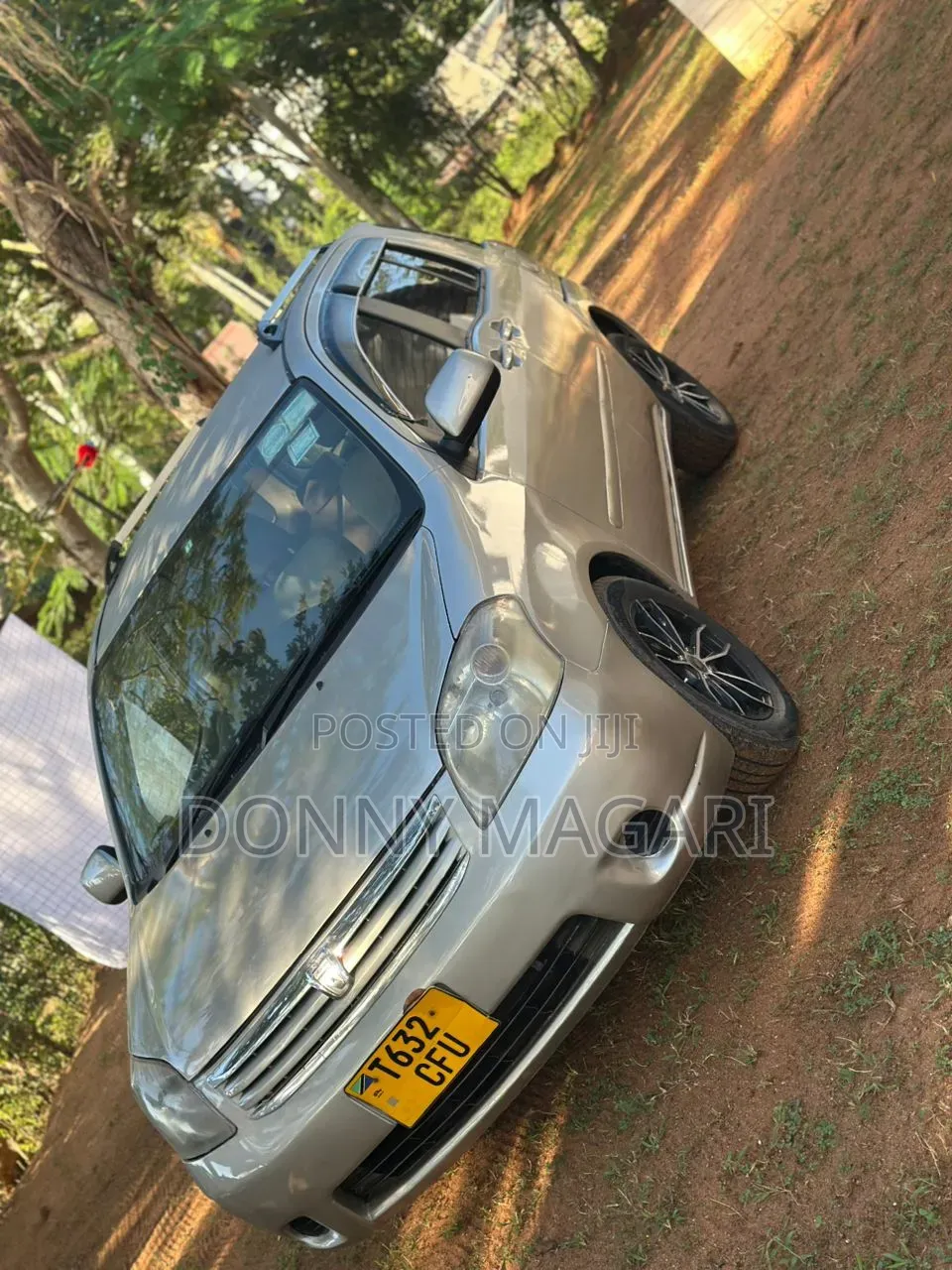 Toyota Raum 2008 Gold