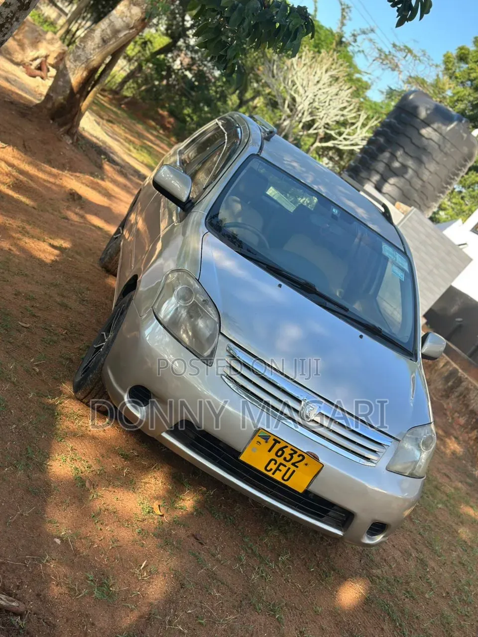 Toyota Raum 2008 Gold