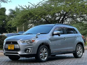 Mitsubishi RVR 2014 Silver