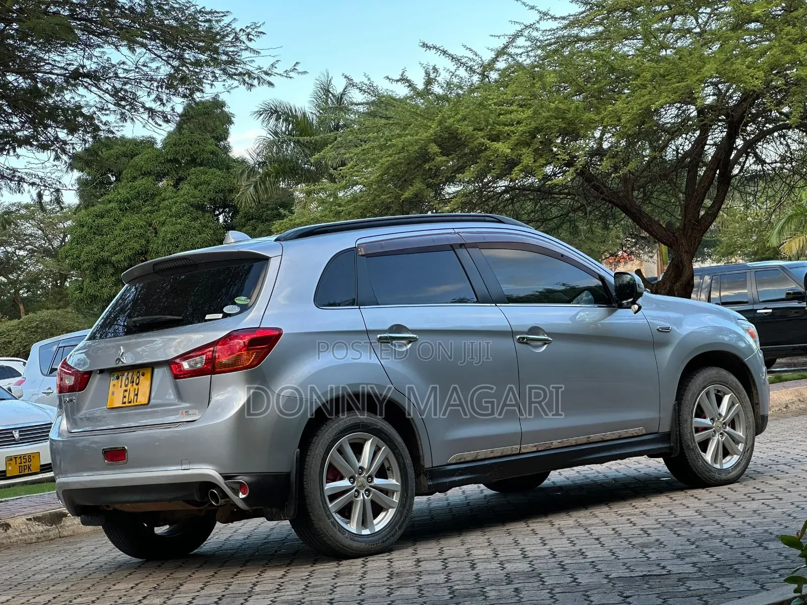 Mitsubishi RVR 2014 Silver
