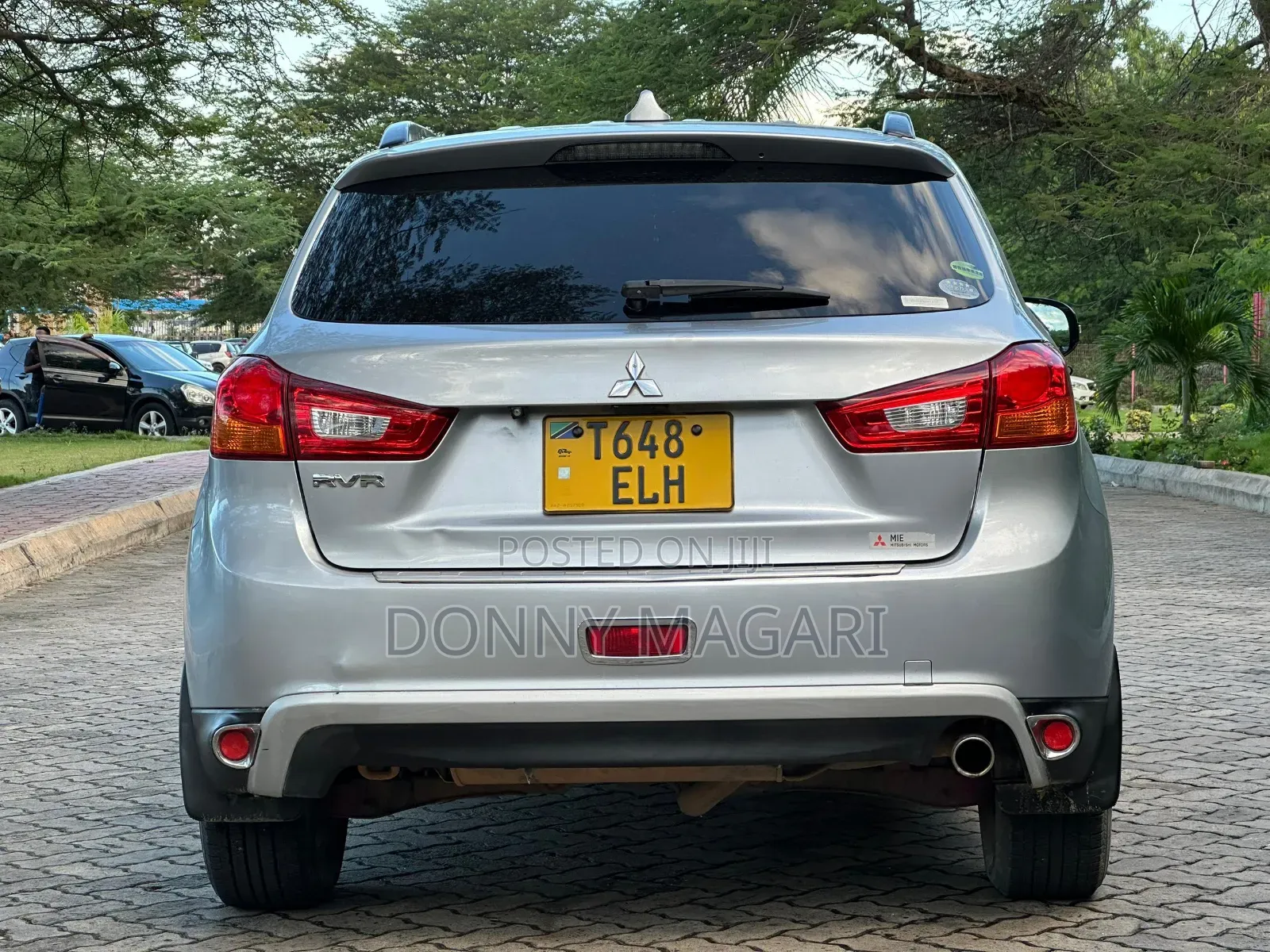 Mitsubishi RVR 2014 Silver