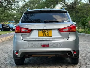 Mitsubishi RVR 2014 Silver