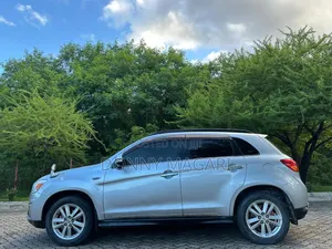 Mitsubishi RVR 2014 Silver