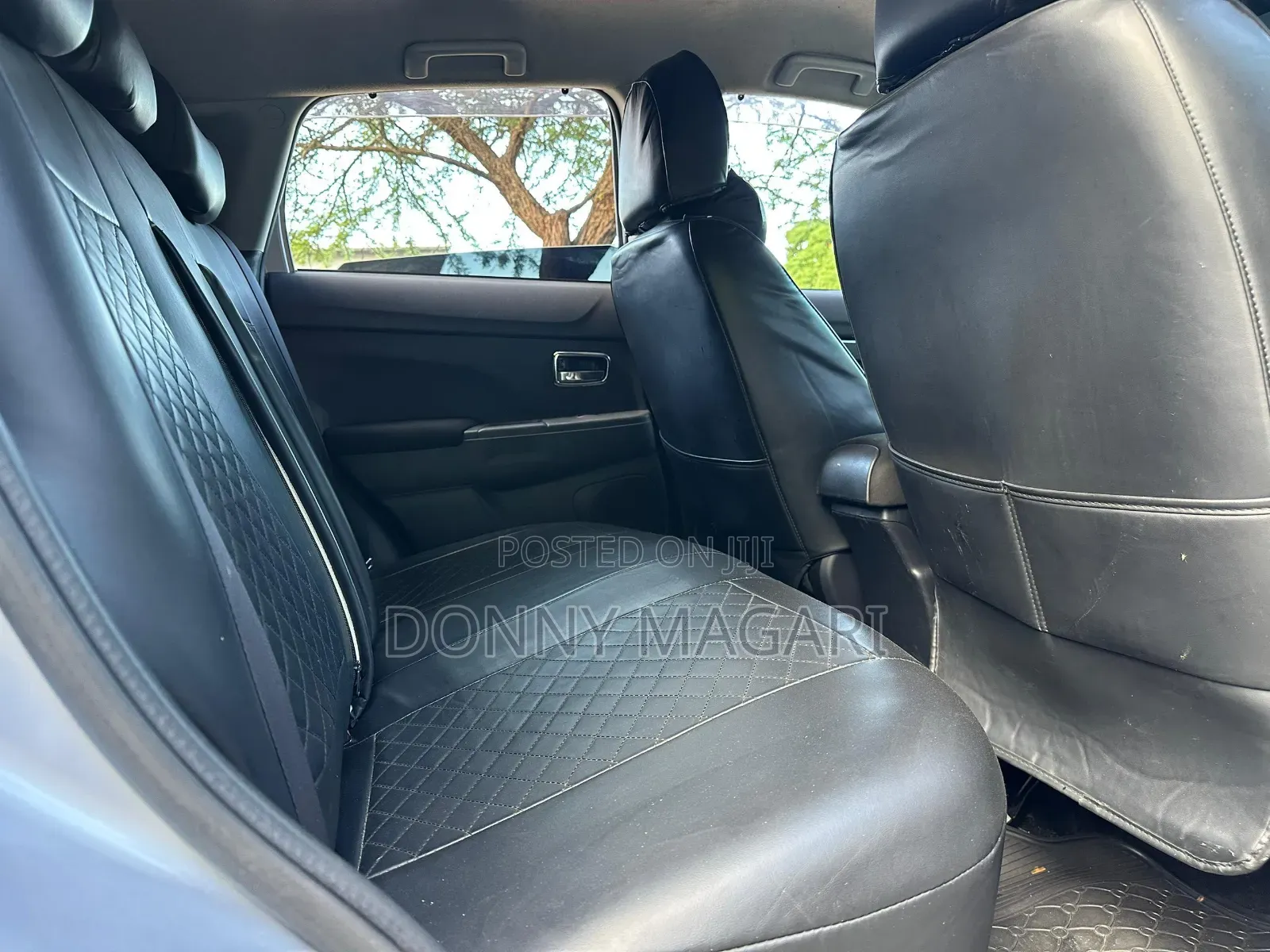 Mitsubishi RVR 2014 Silver