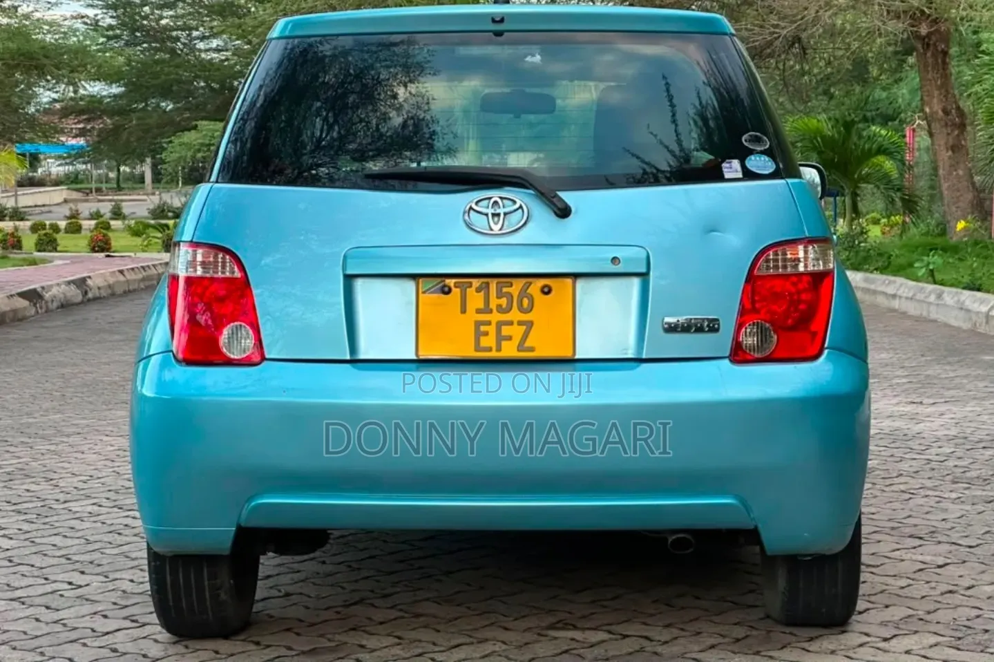 Toyota IST 2006 Blue