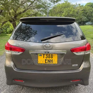 Toyota Wish 2010 Gray