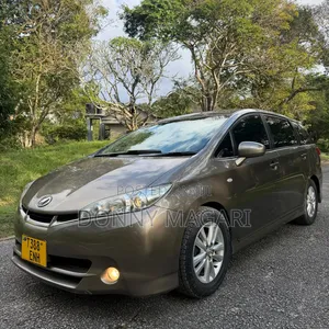Toyota Wish 2010 Gray