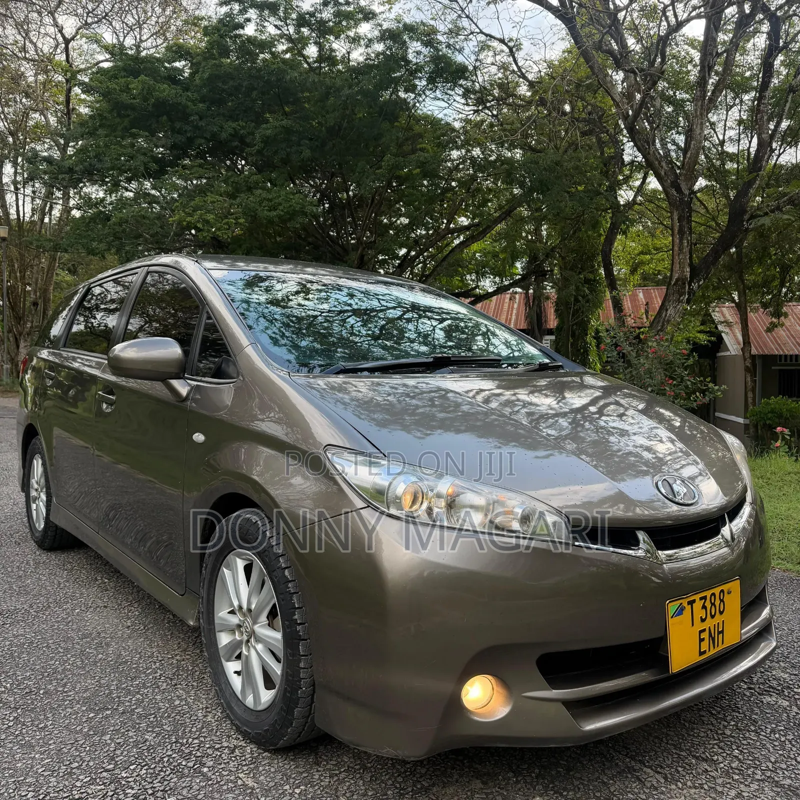Toyota Wish 2010 Gray