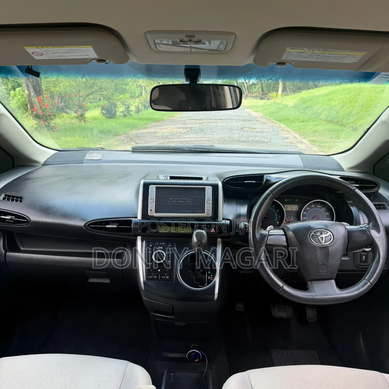 Toyota Wish 2010 Gray