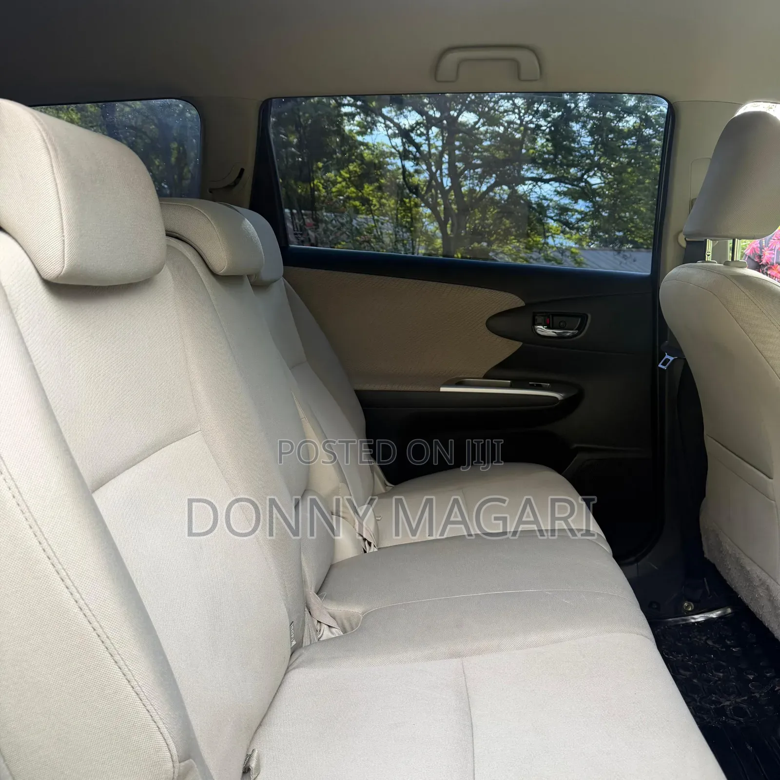 Toyota Wish 2010 Gray
