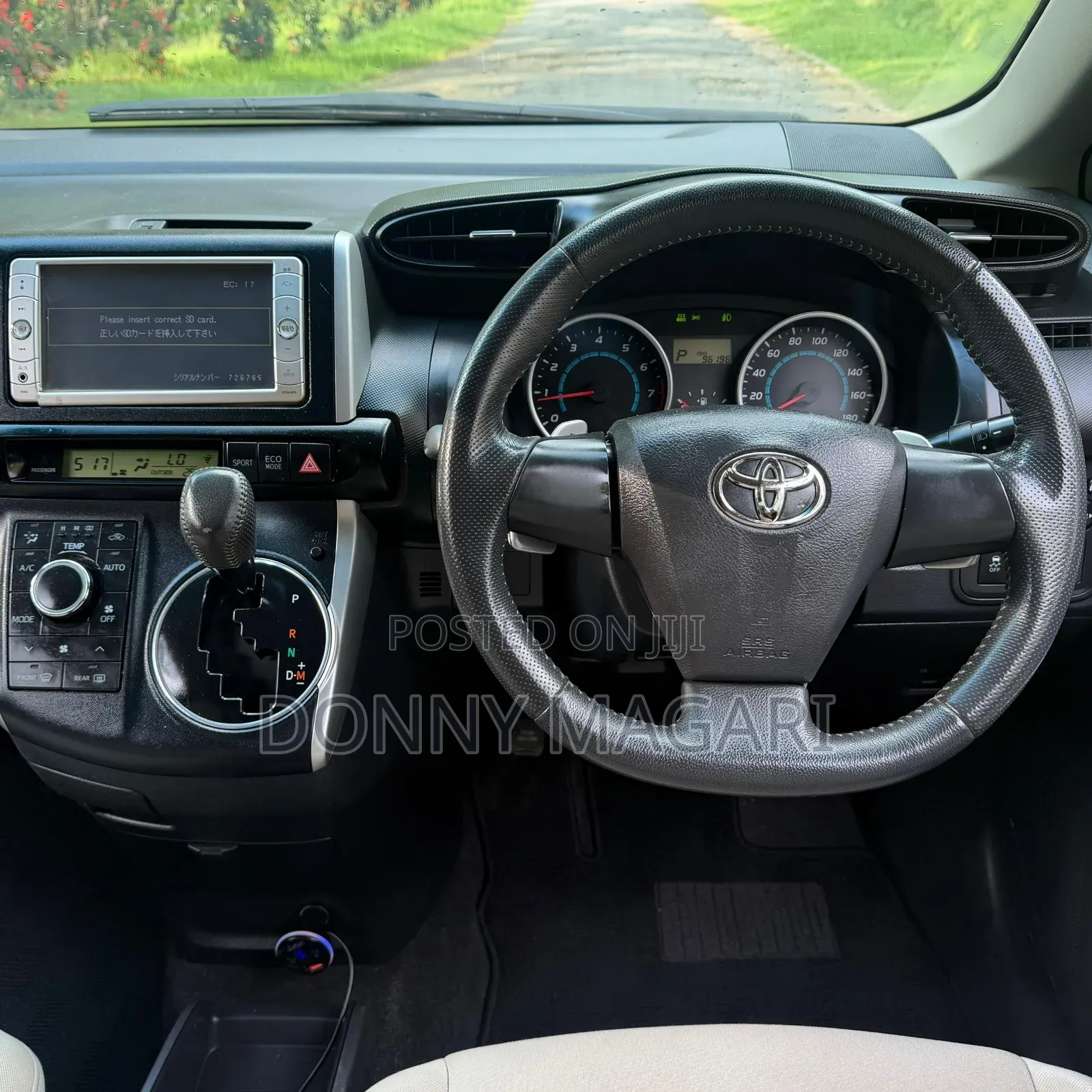 Toyota Wish 2010 Gray