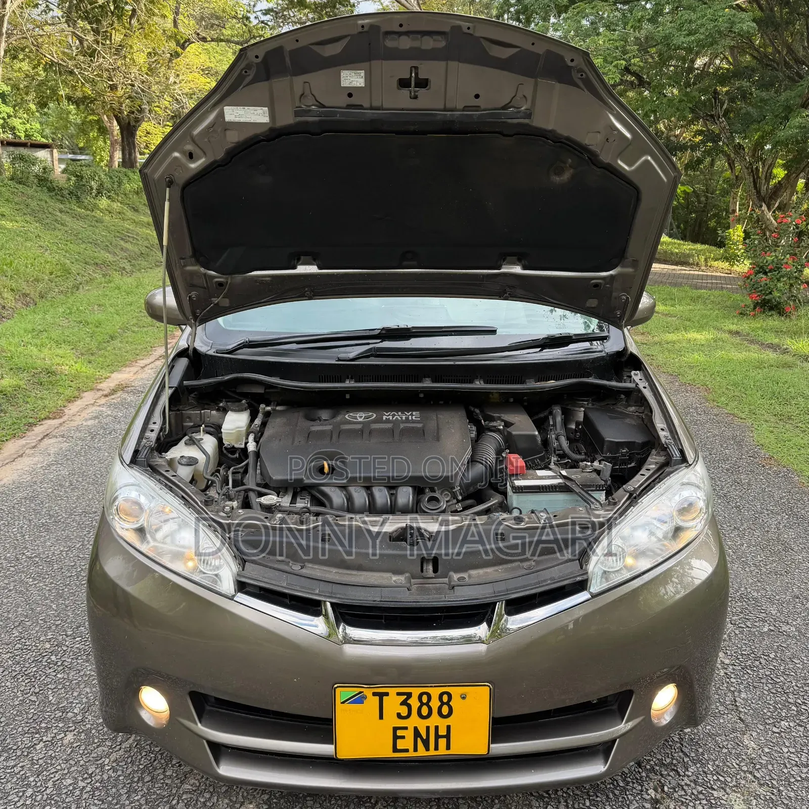 Toyota Wish 2010 Gray