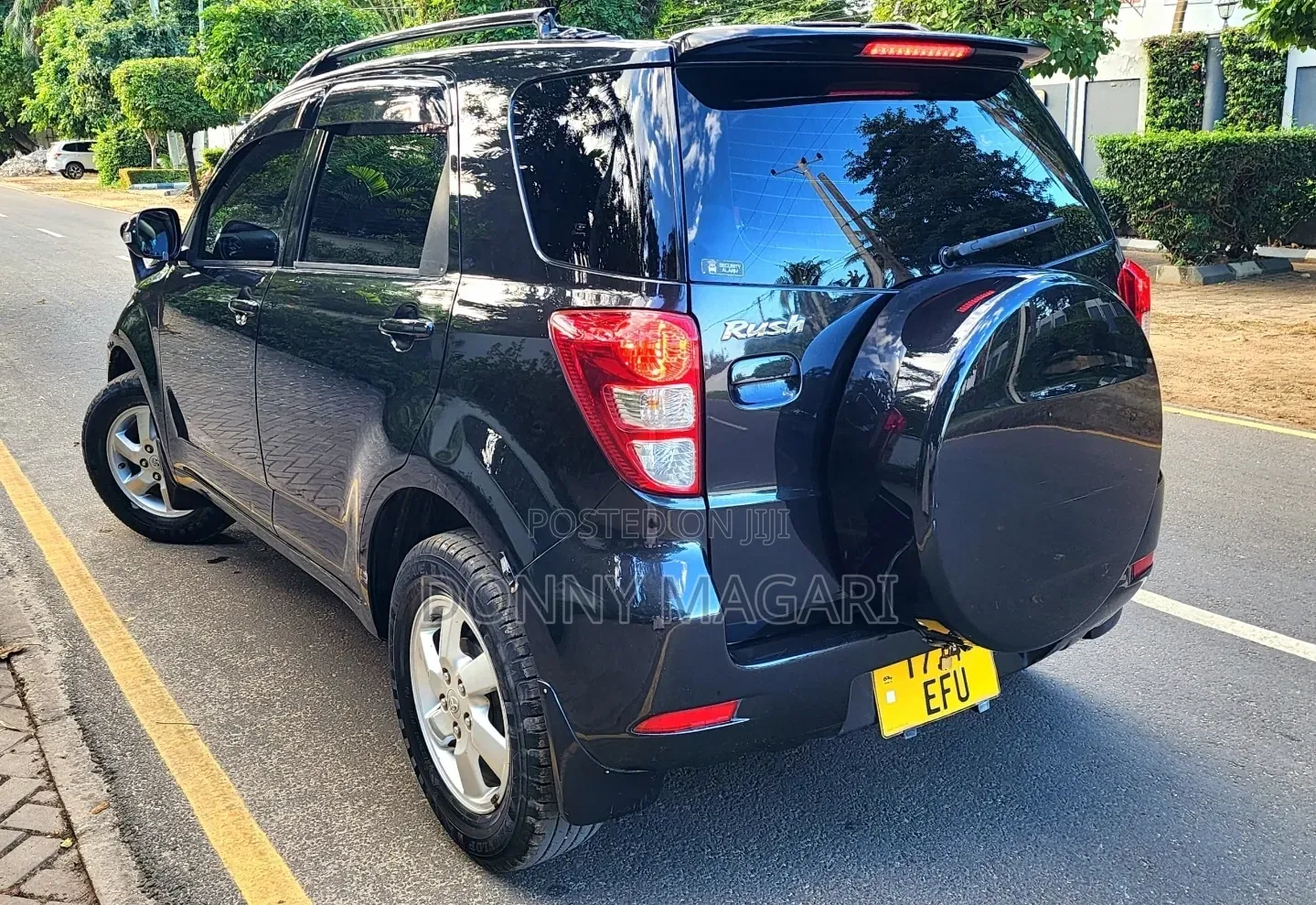 Toyota Rush 2006 Black