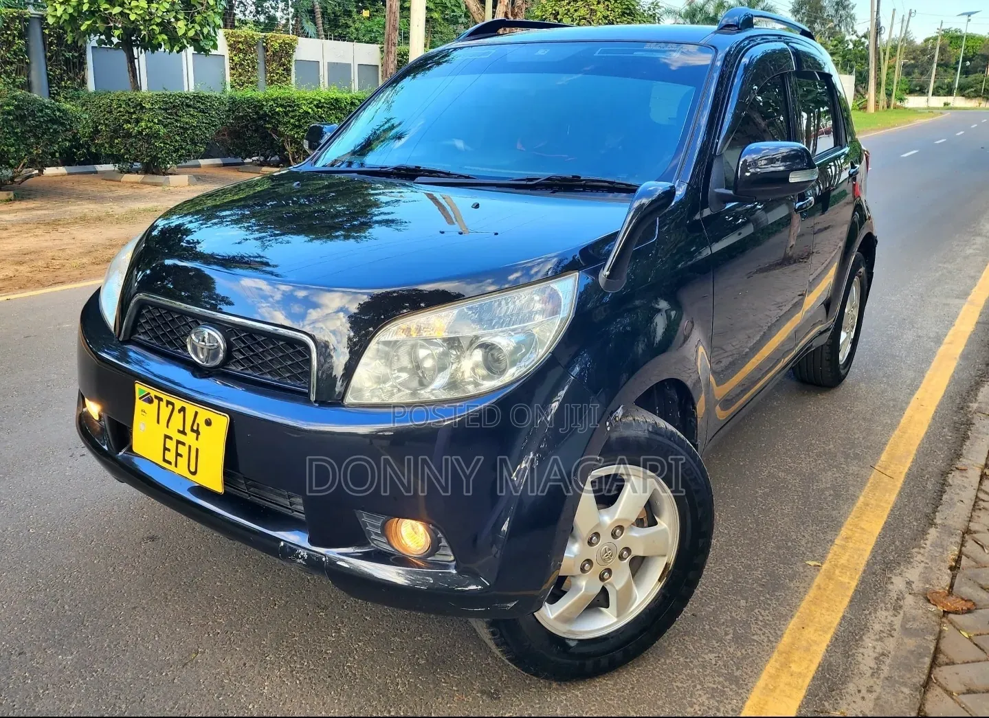 Toyota Rush 2006 Black