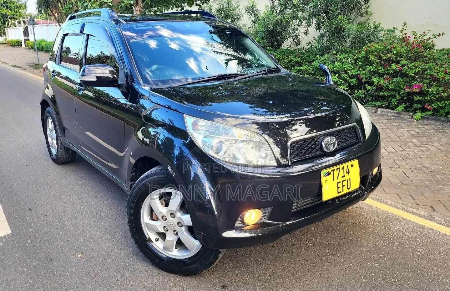 Toyota Rush 2006 Black