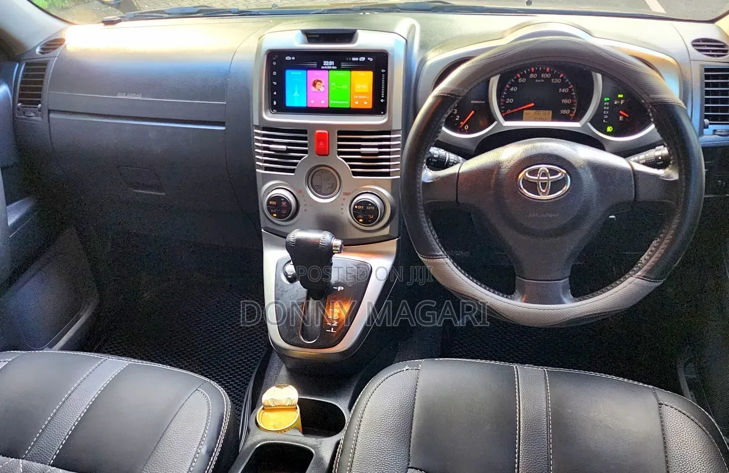 Toyota Rush 2006 Black