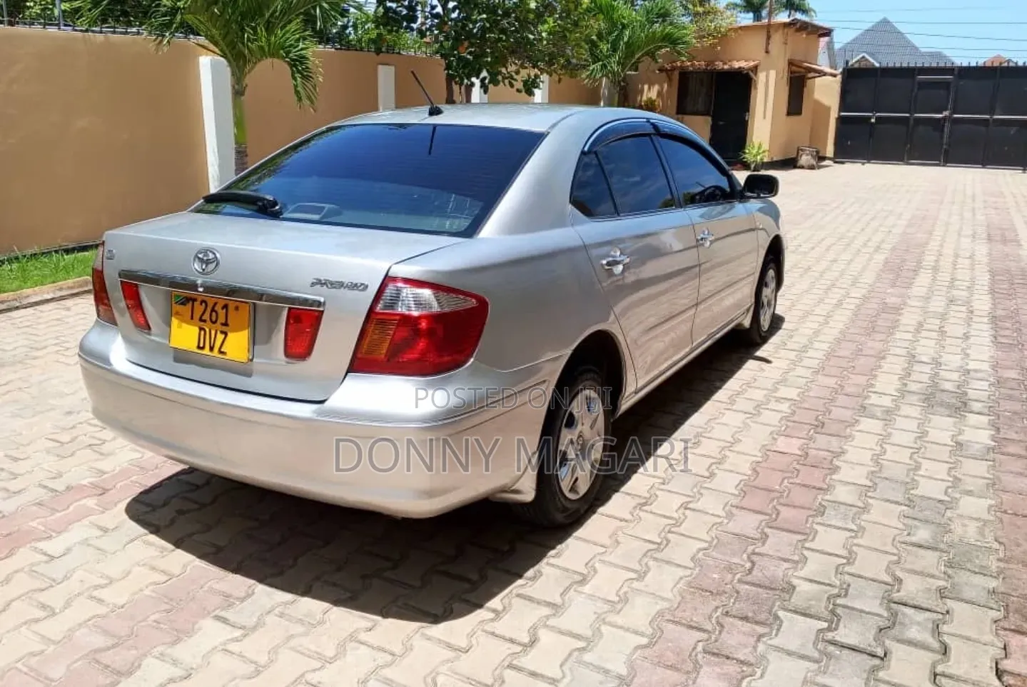 Toyota Premio 2004 Silver