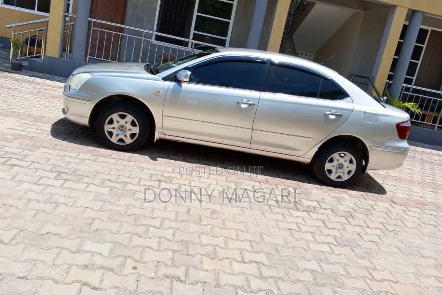 Toyota Premio 2004 Silver