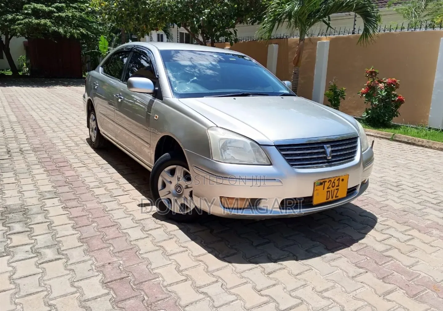 Toyota Premio 2004 Silver