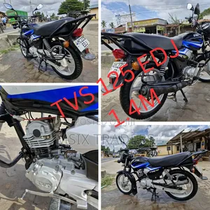 TVS HLX 125 2024 Blue