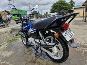 TVS HLX 125 2024 Blue