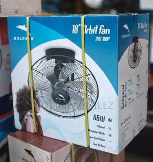 Dolphin Orbit Fan