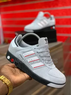 Men's Leather Shoes Adidas Brand Materials Quality Gorgeously Made