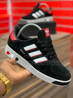 Men's Leather Shoes Adidas Brand Materials Quality Gorgeously Made