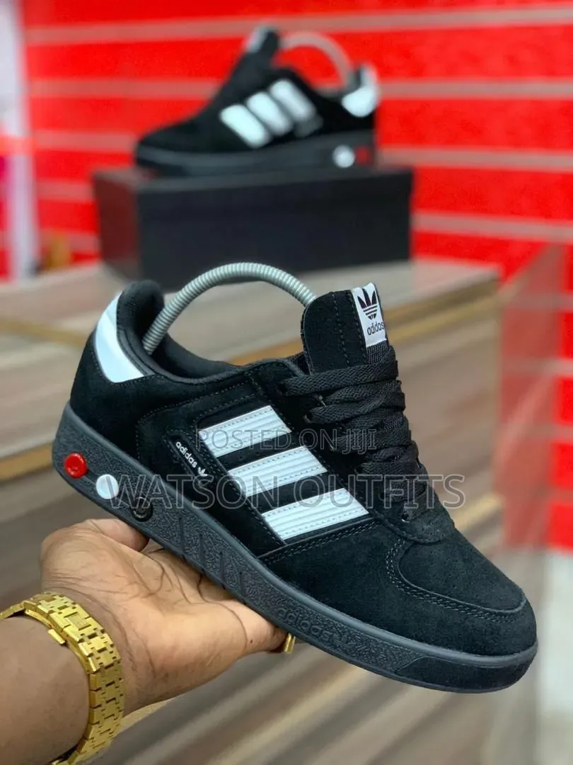 Men's Leather Shoes Adidas Brand Materials Quality Gorgeously Made