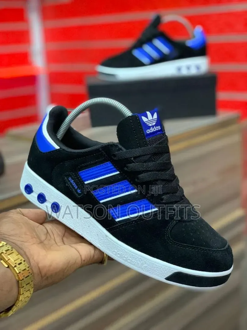 Men's Leather Shoes Adidas Brand Materials Quality Gorgeously Made