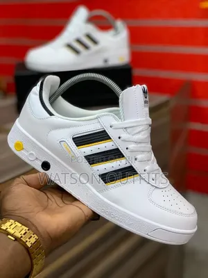 Men's Leather Shoes Adidas Brand Materials Quality Gorgeously Made