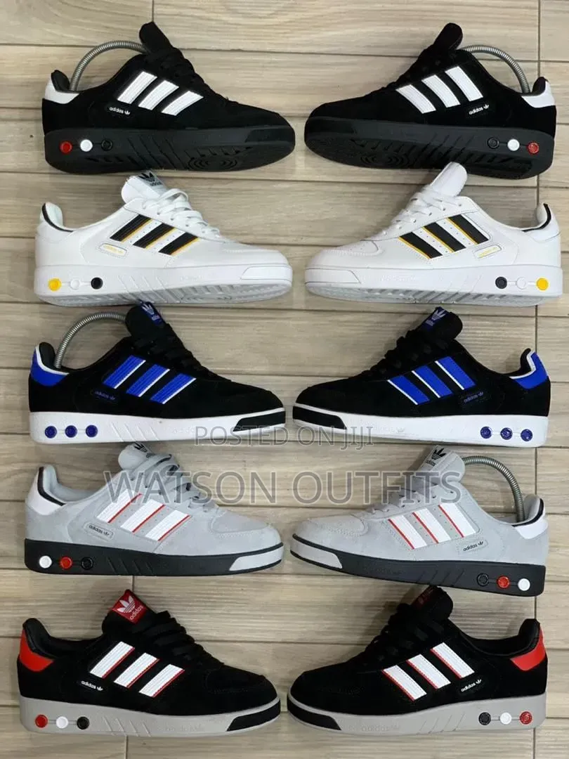 Men's Leather Shoes Adidas Brand Materials Quality Gorgeously Made