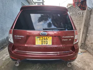 Subaru Forester 2008 Maroon