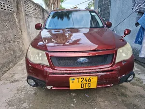 Subaru Forester 2008 Maroon