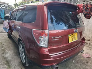 Subaru Forester 2008 Maroon
