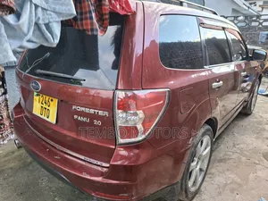 Subaru Forester 2008 Maroon