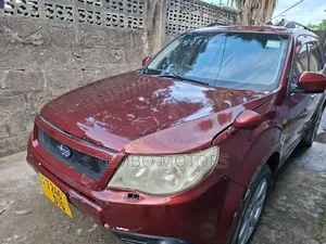 Subaru Forester 2008 Maroon
