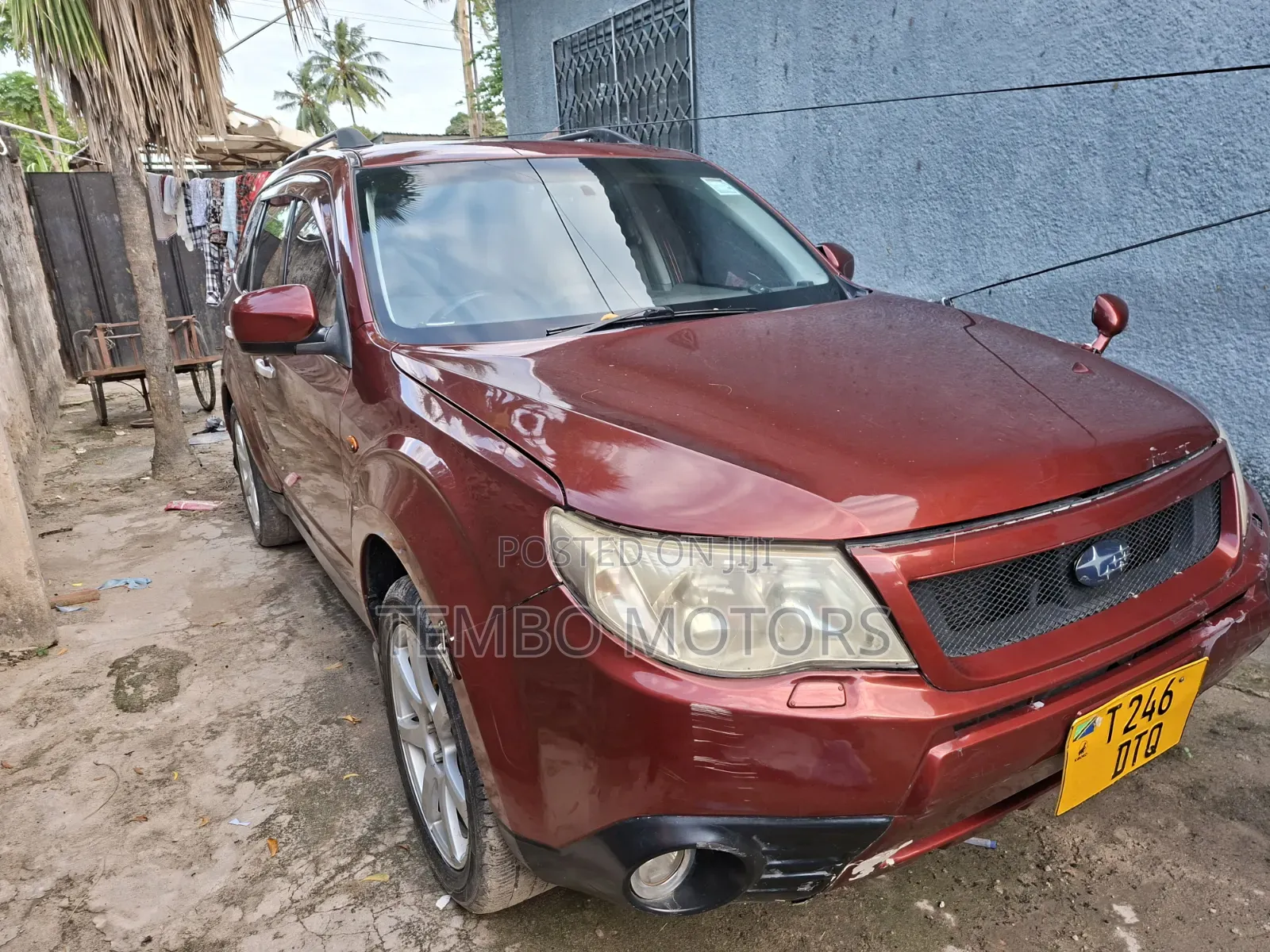 Subaru Forester 2008 Maroon