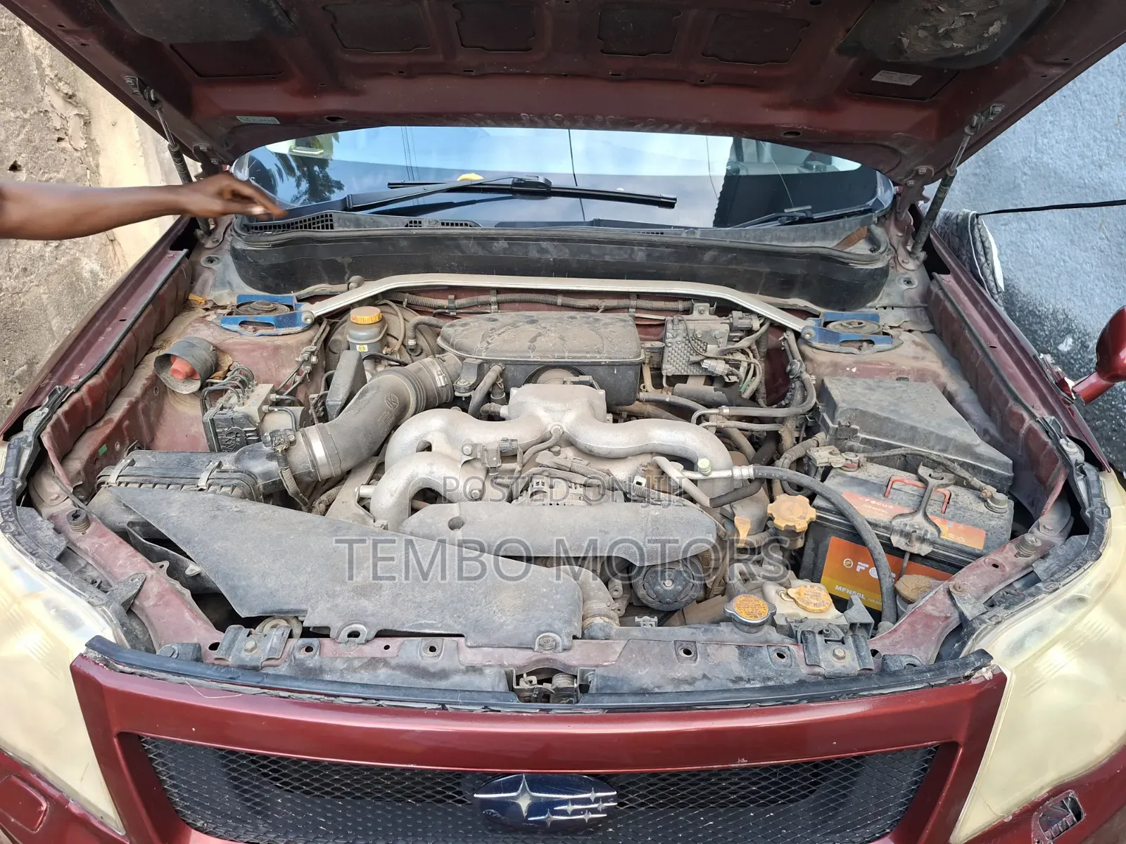 Subaru Forester 2008 Maroon
