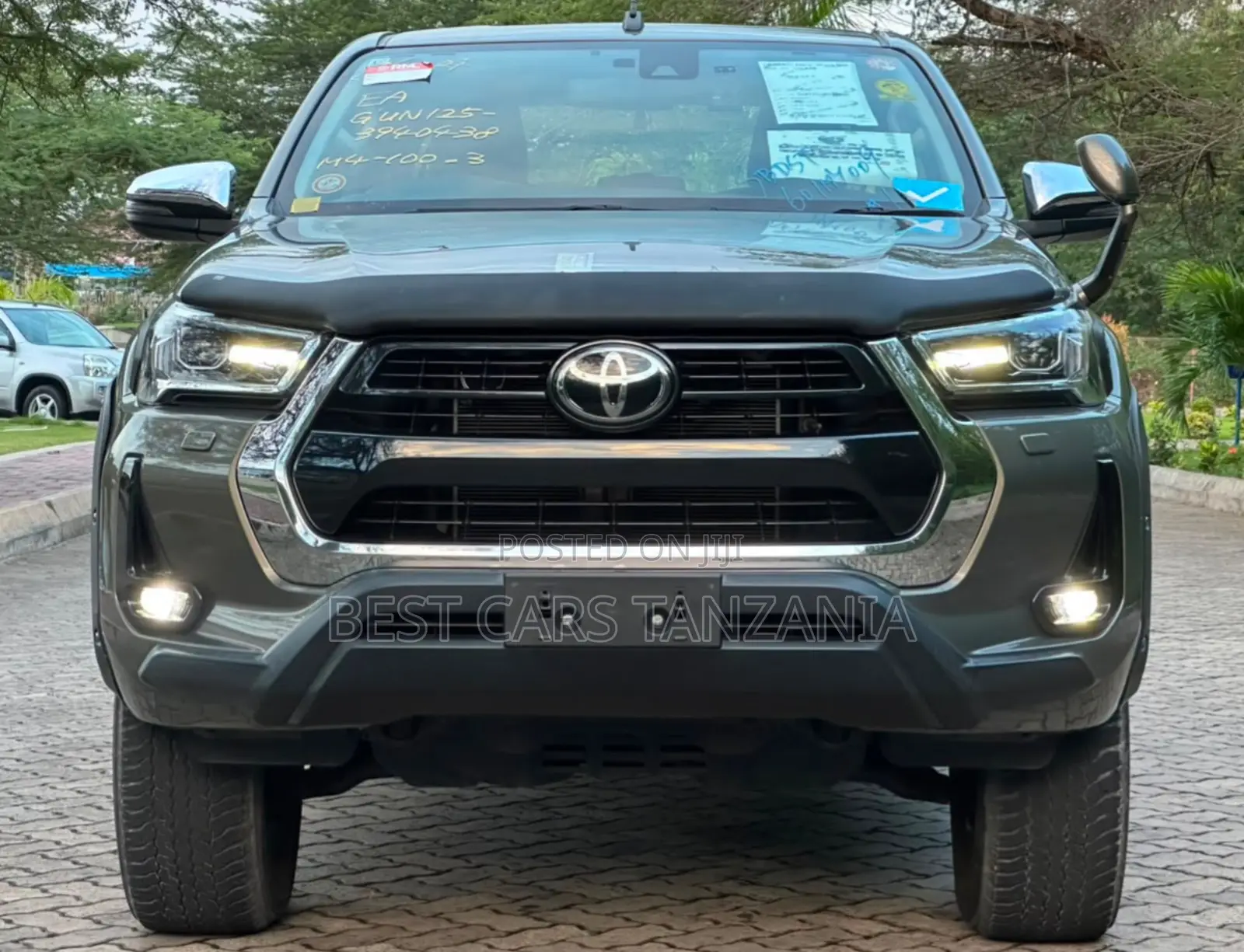 Toyota Hilux 2022 Gray