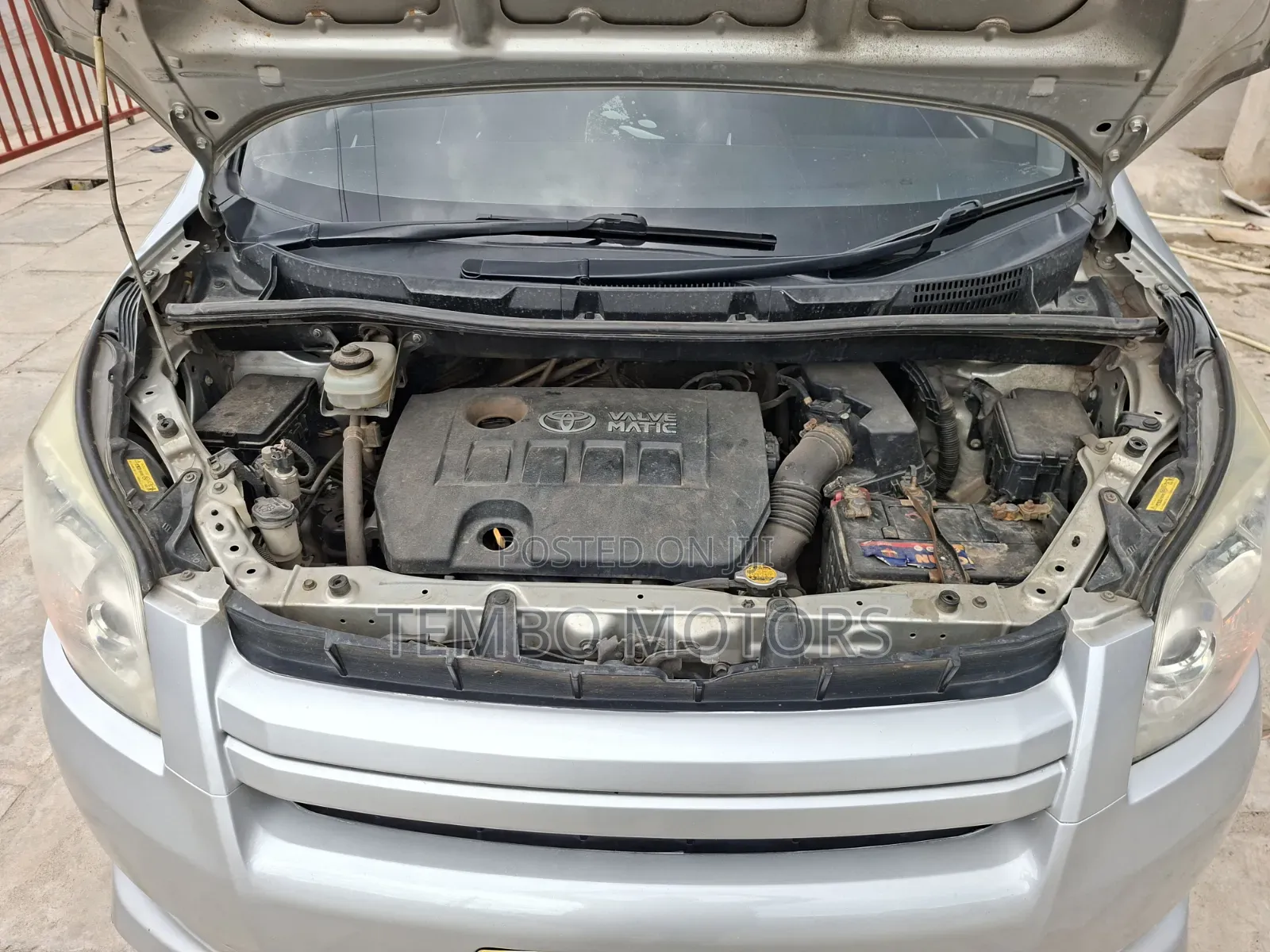 Toyota Noah 2007 Silver